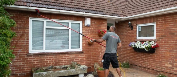 soffit and fascia cleaning in Northern Ireland